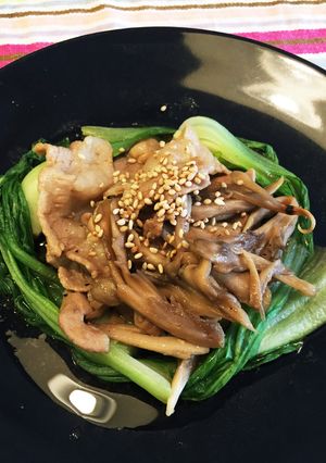 簡単！絶品の豚肉のオイスターソース炒め-レシピのメイン写真