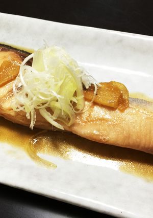 ばあばのぶり照り-レシピのメイン写真