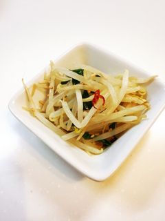 レンジで簡単!もやしナムル-レシピのメイン写真