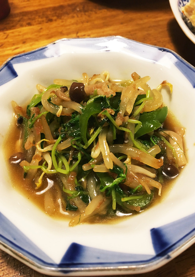残り野菜で！簡単適当和風マリネ-レシピのメイン写真