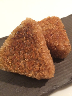 簡単!ごま油香る焼きおにぎり-レシピのメイン写真