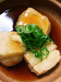 だしに絡みつく揚げだし豆腐☆-レシピのメイン写真