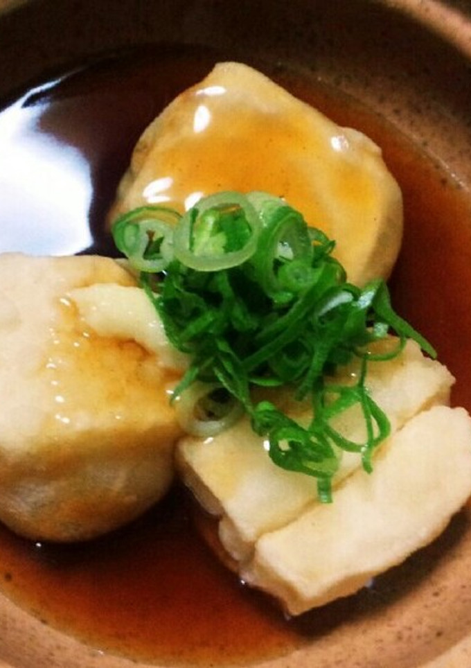 だしに絡みつく揚げだし豆腐☆-レシピのメイン写真