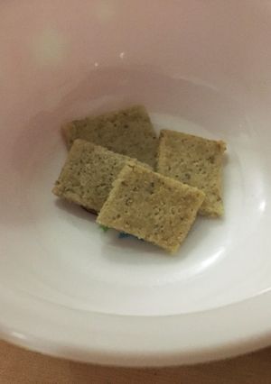 サクサク絶品おからゴマクッキー-レシピのメイン写真
