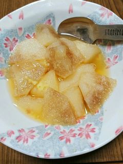 風邪っぴきさんにも♥生姜梨-レシピのメイン写真