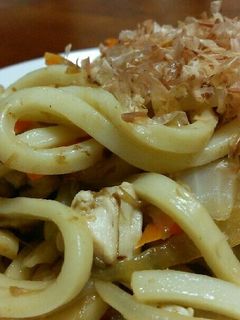 和風焼きうどん-レシピのメイン写真
