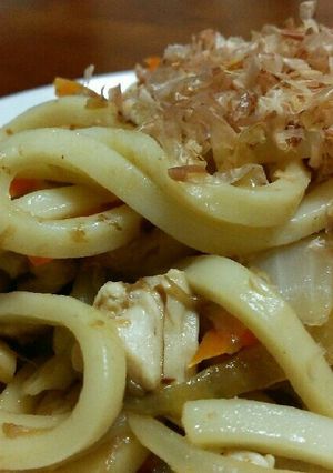 和風焼きうどん-レシピのメイン写真