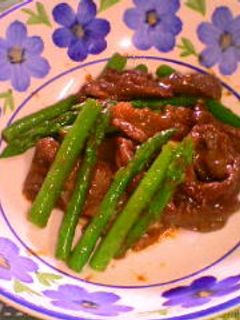 牛肉とアスパラのオイスターソースマヨ炒め-レシピのメイン写真