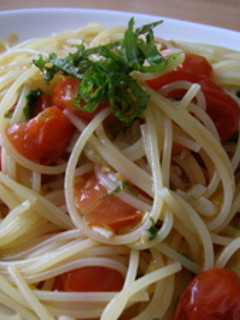 プチトマトのパスタ-レシピのメイン写真