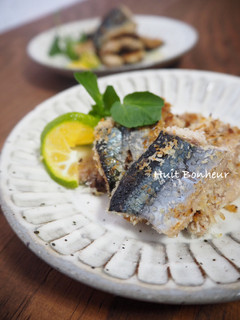 秋刀魚のパン粉焼き-レシピのメイン写真