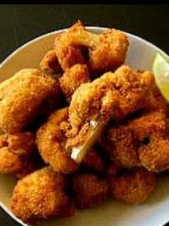 カリフラワーのフライ-レシピのメイン写真