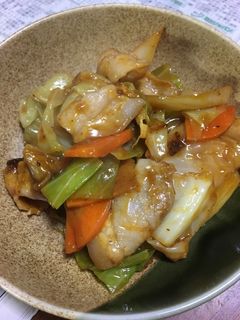 冷蔵庫整理に野菜炒め♪-レシピのメイン写真