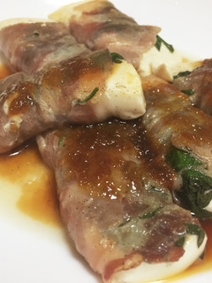 フライパンで簡単☆ 豆腐と大葉の豚肉巻き-レシピのメイン写真