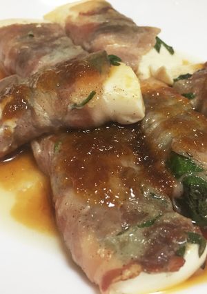 フライパンで簡単☆ 豆腐と大葉の豚肉巻き-レシピのメイン写真
