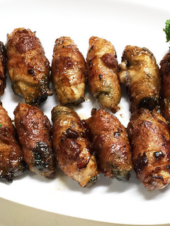 豚肉の牡蠣巻 バルサミコソース-レシピのメイン写真