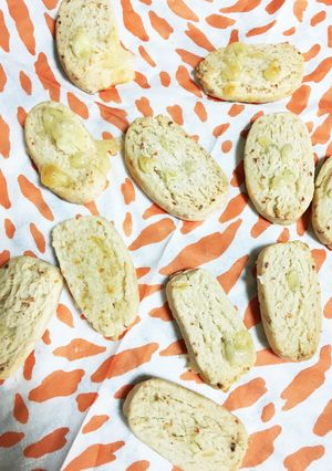 ビニール袋で作るホロ〜リチーズクッキー-レシピのメイン写真