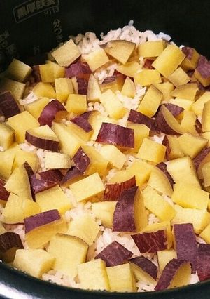 さつまいもの炊き込みご飯-レシピのメイン写真