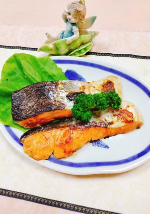 ☆銀さけの味噌漬け美味♬-レシピのメイン写真