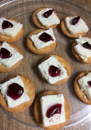 超簡単ひとくちチーズケーキ-レシピのメイン写真