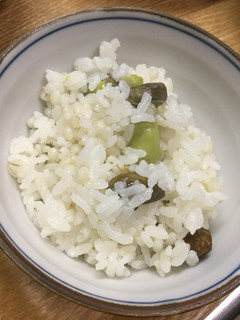 もち麦入り・黒枝豆ごはん-レシピのメイン写真