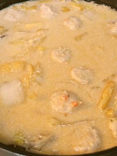 鶏団子入り粕汁-レシピのメイン写真