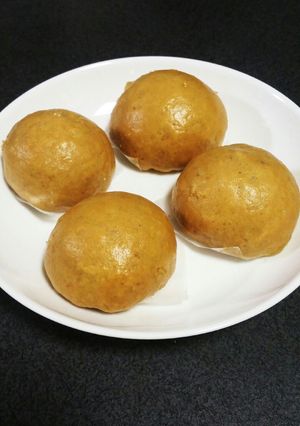 黒糖炭酸饅頭-レシピのメイン写真