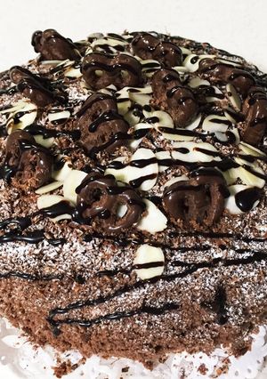 バナナチョコケーキ-レシピのメイン写真