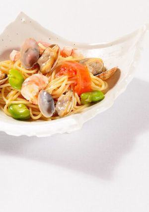 琥珀DE和パスタ-レシピのメイン写真