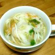 トレーワンタンで簡単美味にゅうめん♪