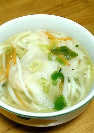 トレーワンタンで簡単美味にゅうめん♪-レシピのメイン写真