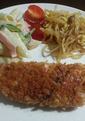 鮭のクラッカー焼き-レシピのメイン写真