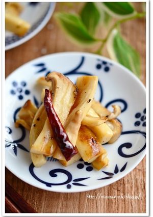 エリンギのペペロンチーノ【作りおき】-レシピのメイン写真