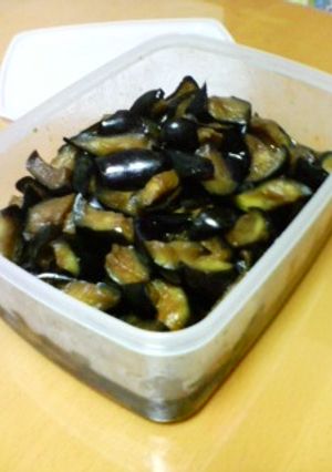 なすのカラシ醤油漬け-レシピのメイン写真