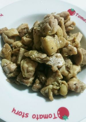 鶏肉の山賊焼き-レシピのメイン写真