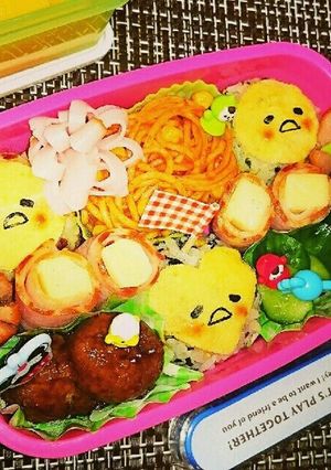ぐでたま～っ♡キャラ弁当♪-レシピのメイン写真