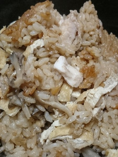 舞茸の炊き込みご飯-レシピのメイン写真