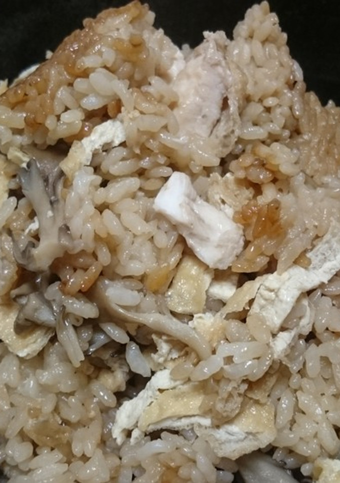 舞茸の炊き込みご飯-レシピのメイン写真