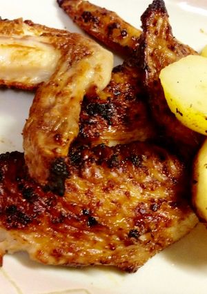 ダシダでグリル チキンとポテト♪-レシピのメイン写真