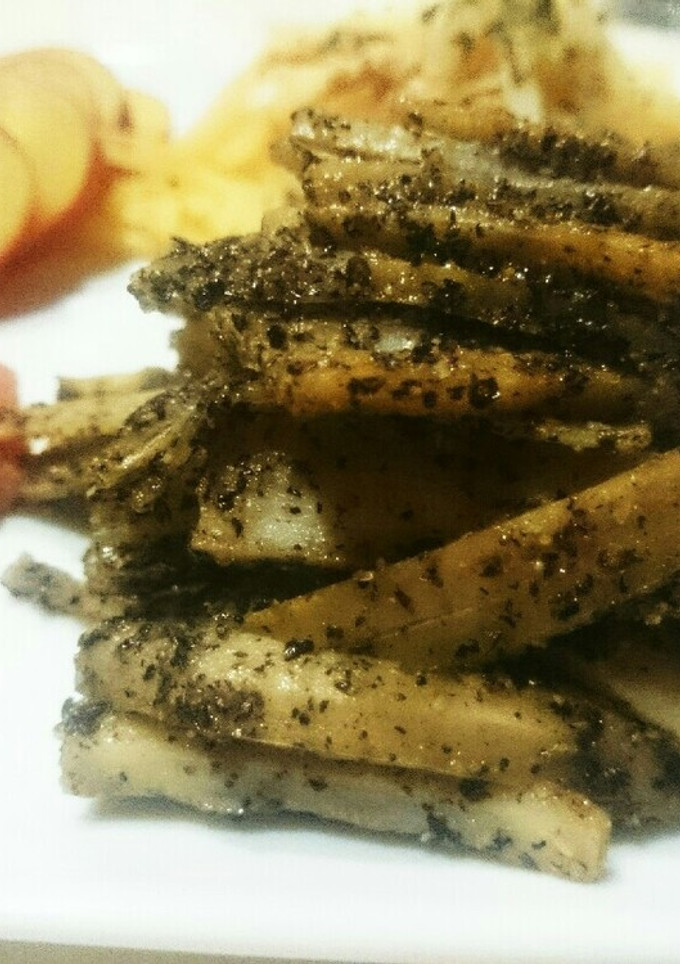 冷凍お弁当お野菜おかず：黒ごまれんこん-レシピのメイン写真