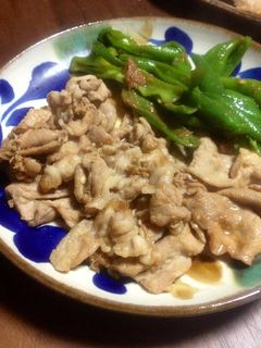 豚肉の出汁醤油炒め生姜焼き風-レシピのメイン写真