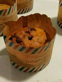 しっとり❤かぼちゃのカップケーキ-レシピのメイン写真