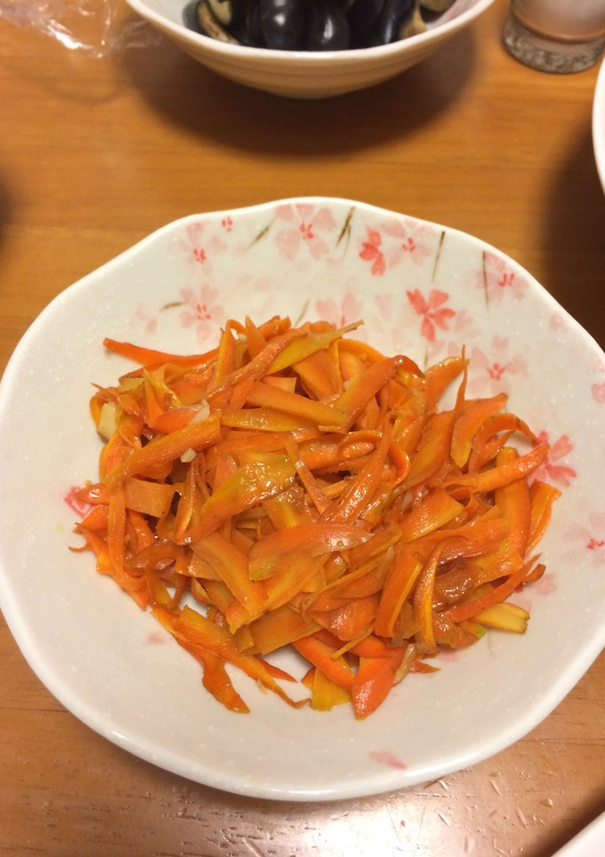 ダシダのにんじん炒め-レシピのメイン写真