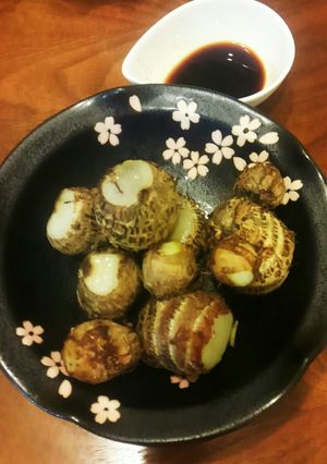 きぬかつぎ～生姜醤油～-レシピのメイン写真