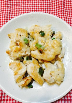 節約！時短！鶏ムネ肉の簡単焼き-レシピのメイン写真