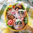 キャラ弁*簡単♪たぬきおにぎりの秋弁当