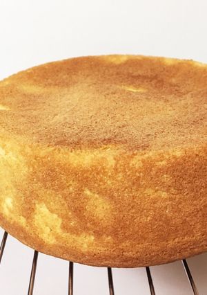 スポンジケーキ(共立て法)-レシピのメイン写真