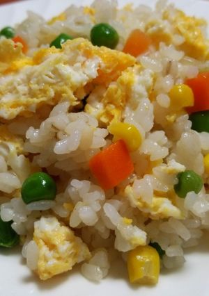 簡単レンジ☆ダシダdeテリヤキ風混ぜご飯-レシピのメイン写真