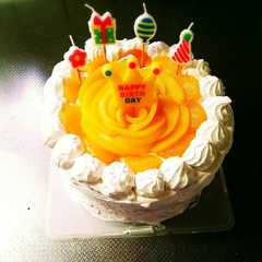 ♡お誕生日ケーキ♡-レシピのメイン写真