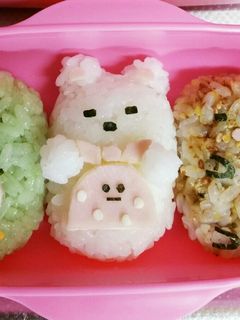 キャラ弁♪すみっこぐらしキャラ弁-レシピのメイン写真