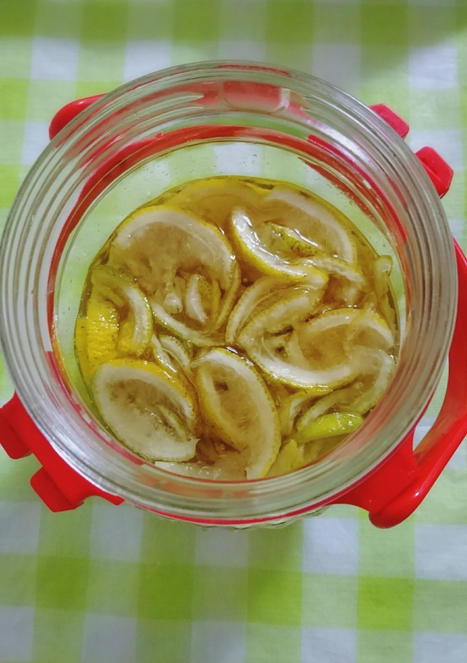 追記＊ホッと癒される味♪ゆずの蜂蜜漬け-レシピのメイン写真